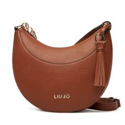 Torebka Liu Jo. Brązowe listonoszki Liu Jo, bez wzorów, bez dodatków. Za 489.99 zł.
