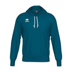 Bluza z kapturem Errea Jonas. Niebieskie bluzy ERREA, l, bez wzorów, z poliesteru, z kapturem. Za 201.00 zł.