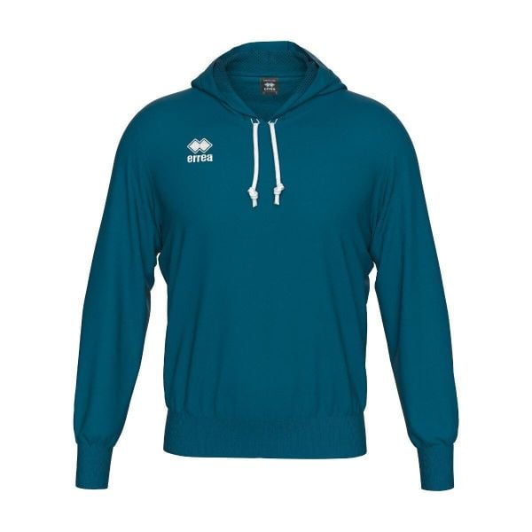 Bluza z kapturem Errea Jonas. Niebieskie bluzy ERREA, l, bez wzorów, z poliesteru, z kapturem. Za 215.99 zł.