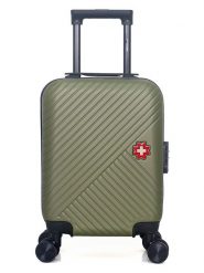SWISS KOPPER Walizka "Spiez" w kolorze khaki - 32 x 42 x 20 cm rozmiar: onesize. Brązowe walizki SWISS KOPPER, bez wzorów. Za 147.95 zł.
