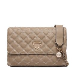 Torebka Guess. Brązowe torebki klasyczne Guess, z aplikacjami, bez dodatków. Za 589.99 zł.