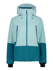 CMP Kurtka narciarska w kolorze turkusowym rozmiar: 38. Niebieskie kurtki narciarskie CMP, bez wzorów, bez kaptura, narciarskie. Za 506.32 zł.