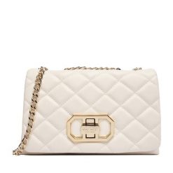 Torebka Nine West. Białe torebki klasyczne Nine West, bez wzorów, bez dodatków. Za 169.99 zł.