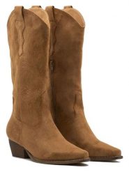 Belluci Kozaki w kolorze jasnobrązowym rozmiar: 39. Brązowe kozaki Belluci, na zimę, bez obcasa, bez zapięcia. Za 188.85 zł.