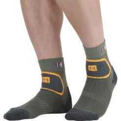 Skarpetki Monnet Mid Perf. Zielone skarpety MONNET, bez wzorów. Za 105.00 zł.