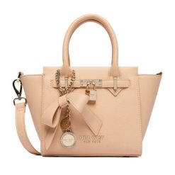 Torebka Nine West. Brązowe torebki klasyczne Nine West, bez wzorów, bez dodatków. Za 329.99 zł.