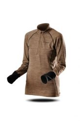 Bluza Trimm CLINIC LADY. Szare bluzy TRIMM, na wiosnę, m, bez wzorów, z jersey, z kapturem. Za 160.00 zł.