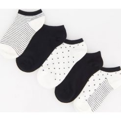 Skarpetki stopki 5 pack - Kremowy. Skarpety Reserved. Za 34.99 zł.