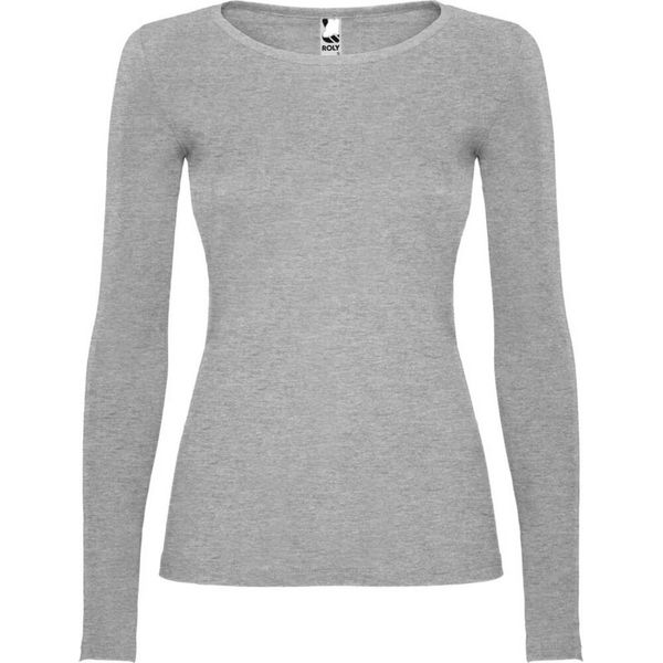 Damska Koszulka Z Długim Rękawem Extreme. Szare bluzki ROLY, xl, bez wzorów, sportowe, bez kołnierzyka, bez ramiączek. Za 44.99 zł.