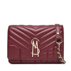 Torebka Steve Madden. Czerwone listonoszki Steve Madden, bez wzorów, bez dodatków. Za 519.99 zł.