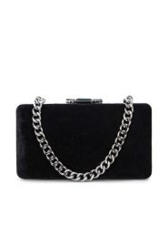 LAUREN RALPH LAUREN Torebka Franki 431950883001 Czarny. Czarne torebki klasyczne Lauren Ralph Lauren, bez wzorów, z materiału, bez dodatków. Za 749.99 zł.