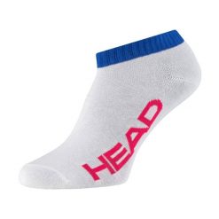 Skarpety sportowe stopki Head Sneaker Socks 1P. Niebieskie skarpety Head, bez wzorów. Za 39.99 zł.