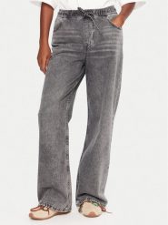 Roxy Jeansy Stunning ERJDP03318 Szary Relaxed Fit. Szare jeansy Roxy, bez wzorów. Za 349.99 zł.