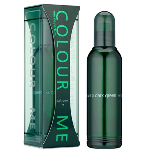 COLOUR ME 100ml EDP DARK GREEN woda perfumowana męska. Perfumy męskie Colour Me. Za 90.65 zł.