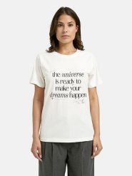 Smith & Soul Koszulka w kolorze kremowym rozmiar: XXL. Brązowe bluzki Smith & Soul, xxl, bez wzorów, z bawełny, bez kołnierzyka, bez ramiączek. Za 78.99 zł.