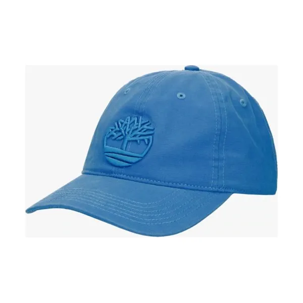 Timberland Czapka Soundview Cotton Canvas Cap , niebieski, rozmiar ONE SIZE. Niebieskie czapki Timberland, z aplikacjami, z bawełny. W wyprzedaży za 135.99 zł.