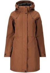 Parka dla kobiet Whistler Mullie V2 10000. Szare parki Whistler, l, z materiału, eleganckie, bez kaptura. Za 447.00 zł.