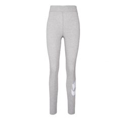 Legginsy Nike DV7791-063 szare, rozmiar M, dla kobiet. Szare legginsy Nike, m, bez wzorów. Za 158.99 zł.