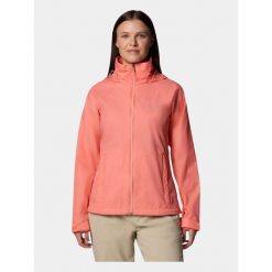 Wiatrówka damska Columbia Switchback IV. Czerwone kurtki sportowe Columbia, s, bez wzorów, z softshellu, bez kaptura, trekkingowe. Za 379.00 zł.
