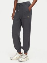 EA7 Emporio Armani Spodnie dresowe 7W000193 AF24375 U8117 Szary ciemny Regular Fit. Szare spodnie dresowe EA7 Emporio Armani, xl, bez wzorów, z dresówki. Za 579.99 zł.
