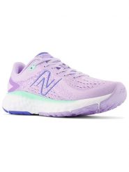 New Balance Buty "Fresh Foam x Evoz v" w kolorze fioletowym do biegania rozmiar: 41. Różowe obuwie sportowe New Balance, z materiału, bez zapięcia, do biegania. Za 338.21 zł.