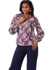 WITT WEIDEN Bluzka w kolorze fioletowym rozmiar: 36. Różowe bluzki WITT WEIDEN, bez wzorów, bez kołnierzyka, bez ramiączek. Za 43.99 zł.