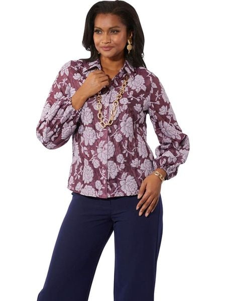 WITT WEIDEN Bluzka w kolorze fioletowym rozmiar: 48. Różowe bluzki WITT WEIDEN, bez wzorów, bez kołnierzyka, bez ramiączek. Za 43.37 zł.