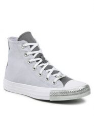 Trampki Converse. Białe trampki Converse, bez wzorów, bez zapięcia. Za 229.99 zł.