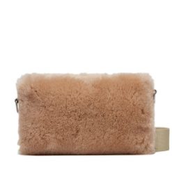 Torebka EMU Australia. Brązowe listonoszki EMU Australia, bez wzorów, bez dodatków. Za 189.99 zł.