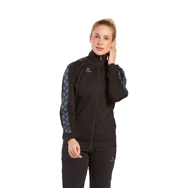 Damska bluza dresowa Erima Essential Team. Czarne bluzy Erima, s, bez wzorów, z dresówki, bez kaptura. Za 252.00 zł.