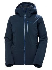 Helly Hansen Kurtka narciarska "Alphelia" w kolorze granatowym rozmiar: L. Niebieskie kurtki narciarskie Helly Hansen, l, bez wzorów, z materiału, bez kaptura, narciarskie. Za 786.95 zł.