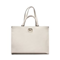 Torebka Marella. Białe shopper Marella, bez wzorów, bez dodatków. Za 1,009.00 zł.