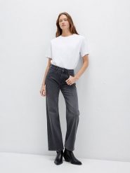 MAVI Dżinsy "Ibiza" - Comfort fit - w kolorze antracytowym rozmiar: W31/L30. Czarne jeansy Mavi, l, bez wzorów, z podwyższonym stanem. Za 122.95 zł.