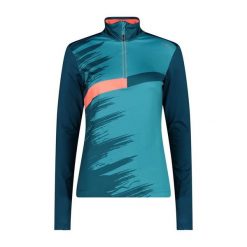 Bluza damska turystyczna CMP 32L4336. Niebieskie bluzy CMP, l, bez wzorów, bez kaptura. Za 269.99 zł.