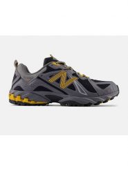 New Balance Skórzane sneakersy "610" w kolorze szarym rozmiar: 42,5. Szare trampki New Balance, bez wzorów, bez zapięcia. Za 399.95 zł.