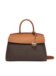 MICHAEL Michael Kors Torebka 30T6GX7S2B Brązowy. Brązowe torebki klasyczne MICHAEL Michael Kors, bez wzorów, ze skóry, bez dodatków. Za 1,329.00 zł.
