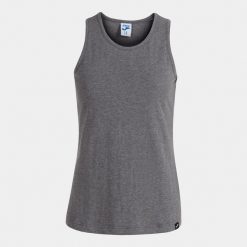 Damski Top Joma Oasis Szary XL - Lekki i Oddychający. Szare topy Joma, xl, bez wzorów, z bawełny, bez kołnierzyka, bez ramiączek. Za 114.99 zł.
