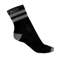 Skarpety odblaskowe Proviz Airfoot Reflect 360. Czarne skarpety PROVIZ, bez wzorów, z lycry. Za 147.50 zł.