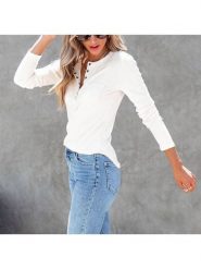 Milan Kiss Koszulka w kolorze kremowym rozmiar: XL. Brązowe bluzki Milan Kiss, xl, bez wzorów, bez kołnierzyka, bez ramiączek. Za 130.99 zł.