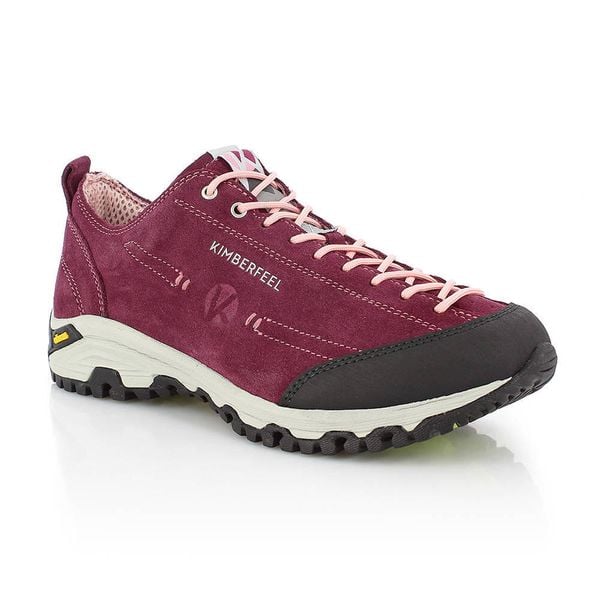 Buty trekkingowe Kimberfeel Folin 2. Fioletowe trekkingi Kimberfeel, z materiału. Za 369.99 zł.