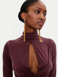 Elisabetta Franchi Kolczyki OR-29A-47E2-V340 Złoty. Żółte kolczyki Elisabetta Franchi, złote. Za 759.99 zł.