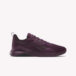 Buty sportowe damskie Reebok Nanoflex TR 2.0 treningowe sneakersy (100204607). Fioletowe trekkingi Reebok, trekkingowe. Za 269.00 zł.
