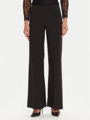 Rinascimento Spodnie palazzo CFC0125425003 Czarny Wide Leg. Czarne spodnie materiałowe Rinascimento, m, bez wzorów, z materiału. Za 399.99 zł.