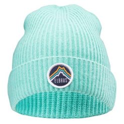 Damska Czapka Zimowa Quentin. Białe czapki ELBRUS, bez wzorów. Za 55.99 zł.