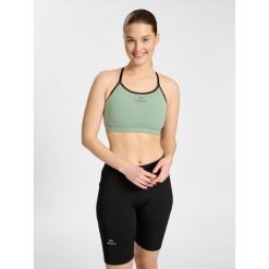 Biustonosz dla kobiet Newline Augusta. Zielone bielizna sportowa Newline, xl, bez wzorów. Za 188.00 zł.