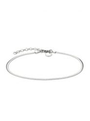 Liebeskind Bransoletka na kostkę rozmiar: onesize. Szare bransoletki Liebeskind, ze stali. Za 125.85 zł.