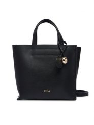 Furla Torebka Divide It S WB02123 BX3104 TR O6000 Czarny. Czarne torebki klasyczne Furla, bez wzorów, ze skóry, bez dodatków. Za 1,304.00 zł.