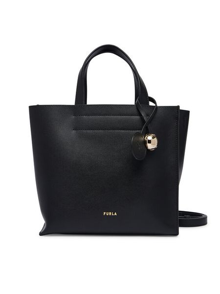 Furla Torebka Divide It S WB02123 BX3104 TR O6000 Czarny. Czarne torebki klasyczne Furla, bez wzorów, ze skóry, bez dodatków. Za 1,309.00 zł.