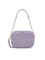 MEXX Torebka MEXX-E-009-05 Fioletowy. Fioletowe torebki klasyczne Mexx, bez wzorów, z materiału, bez dodatków. Za 77.99 zł.