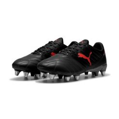 Męskie buty do rugby Avant PUMA. Czarne płaszcze Puma, m, bez wzorów, z materiału, bez kaptura. Za 304.00 zł.
